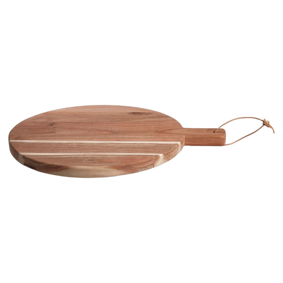 Premier Housewares Socorro Medium Round Acacia Wood Board
