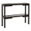 Premier Housewares Two Tiered Design Console Table, Console Table With Storage Shelf, Durable And Versatile Hallway Table 2