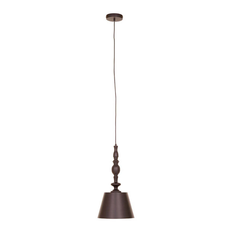 Premier Housewares Leni Matte Pendant Black/Light