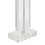 Premier Housewares Premier Housewares Helma Rectangular Table Lamp 4