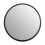 Premier Housewares Premier Housewares Athena Discus Medium Black Wall Mirror 1