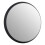 Premier Housewares Premier Housewares Athena Discus Medium Black Wall Mirror 2