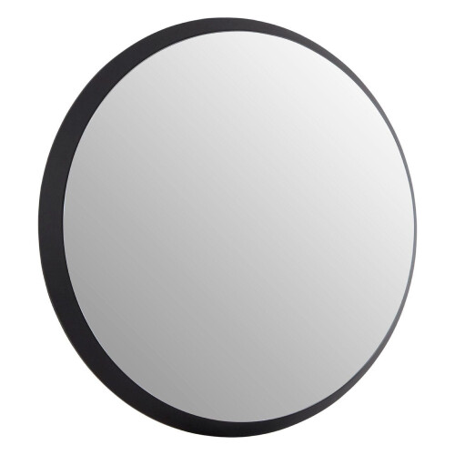 Premier Housewares Premier Housewares Athena Discus Medium Black Wall Mirror 1