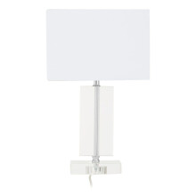 Premier Housewares Helma Rectangular Table Lamp