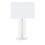 Premier Housewares Premier Housewares Helma Rectangular Table Lamp 1