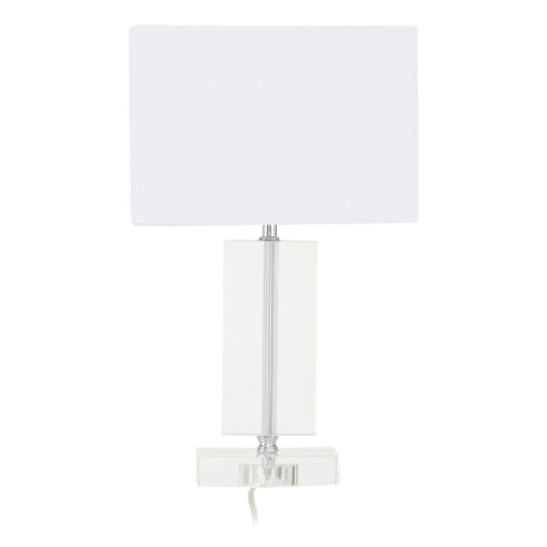Premier Housewares Premier Housewares Helma Rectangular Table Lamp