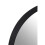 Premier Housewares Premier Housewares Athena Discus Medium Black Wall Mirror 3