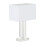 Premier Housewares Premier Housewares Helma Rectangular Table Lamp 2
