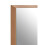 Premier Housewares Premier Housewares Small Square Gold Finish Wall Mirror 3