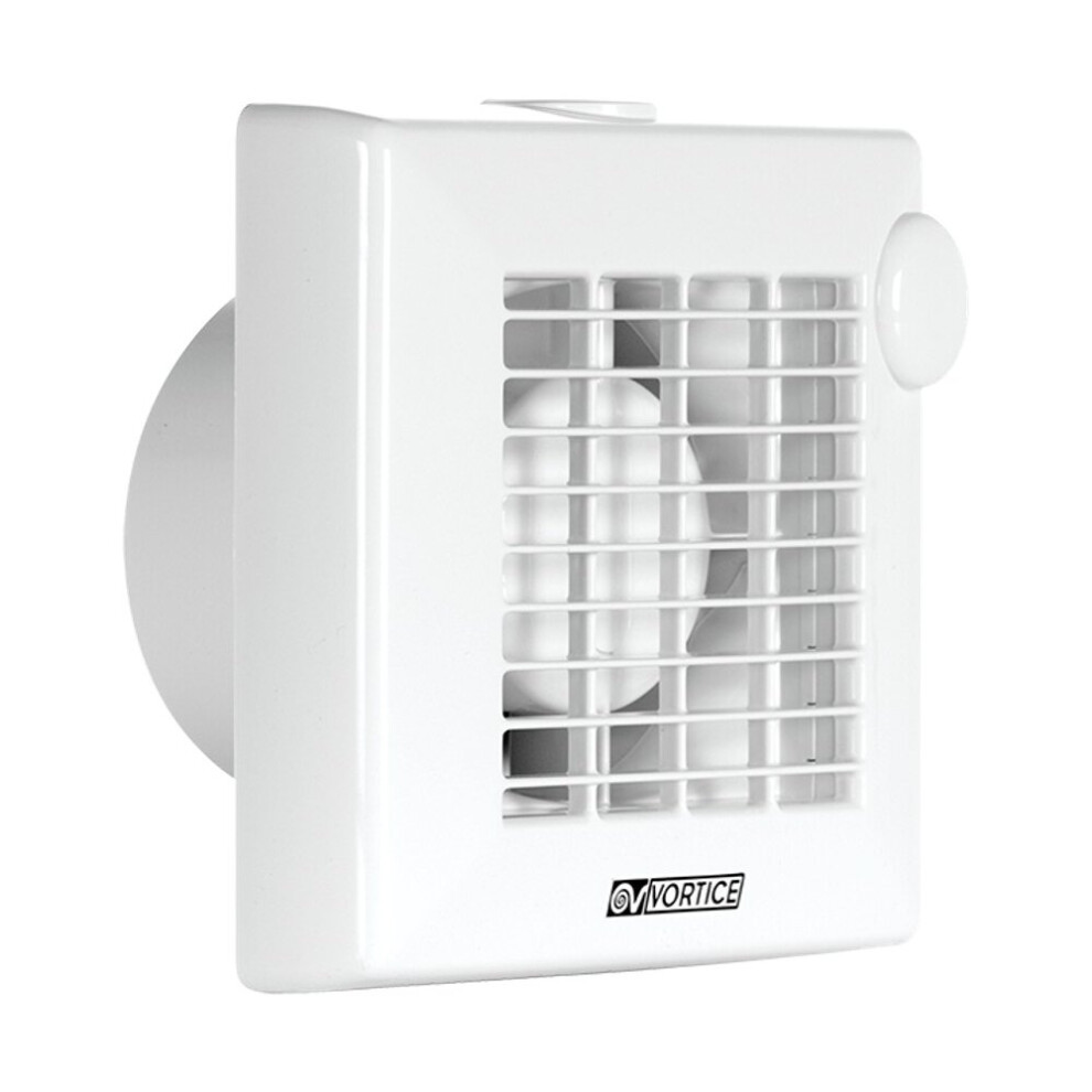 B&Q - 11603 Punto M 100/4" T Hcs Axial Extractor Fan With Humidistat & Timer - Image 3