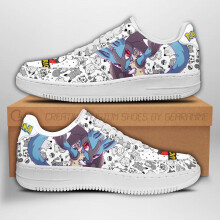 (9) Lucario Sneakers Pokemon Shoes Jogging Gym Running