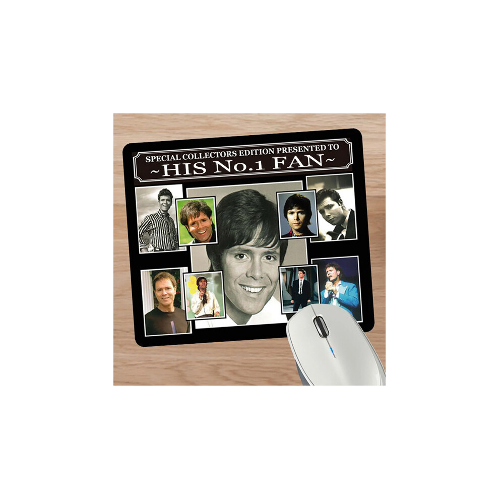 Icon Legend Cliff Richard Mouse Mat Gift 647016805320