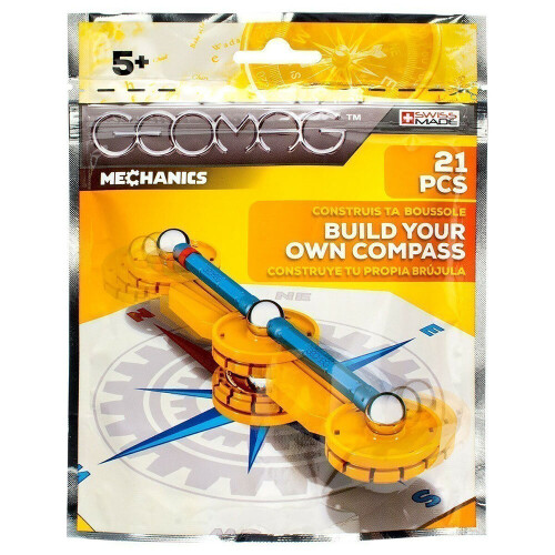 Geomag Geomag Make Your Own Compass 21Pce