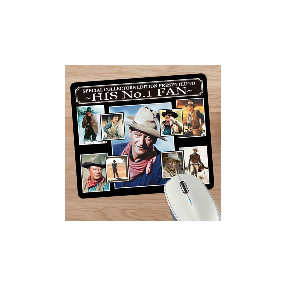 Icon Legend John Wayne Mouse Mat Gift 647016805368