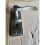 Bordeaux Lever Lock Pair Satin Nickel Door Handle 1
