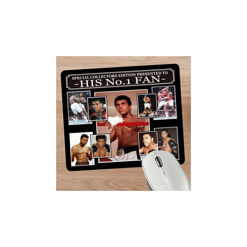 Icon Legend Muhammad Ali Mouse Mat Gift 647016805412