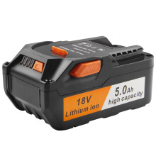FUTUREBATT 18V 6000mAh Li-Ion Battery for Ridgid R840085 R840086 R840087 AC840085 AC840087P