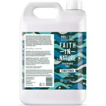 Faith In Nature Fragrance Free Conditioner 5ltr