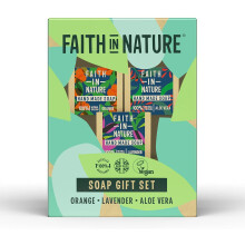 Faith In Nature Soap Box 3x100g 1set
