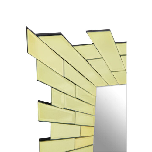 Premier Housewares Premier Housewares Dia Glitzy Small Square Wall MIrror 2