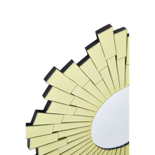 Premier Housewares Premier Housewares Dia Glitzy Small Circular Wall Mirror 2