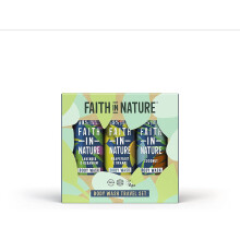 Faith In Nature Grapefruit & Orange Travel Set 3x100ml 1set