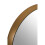 Premier Housewares Premier Housewares Medium Round Wall Mirror with Gold Frame 5