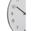 Premier Housewares Oval Wall Clock With Silver Finish, Durable Construction Wall Clock For Kitchen, Elegant Clock For Outdoor 3