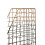 Premier Housewares Premier Housewares Two Toned Magazine Holder Black And Rose Gold File Holders Iron Frame Magazine Rack For Stacking Up Books Magazine Newspapers Files 4