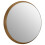 Premier Housewares Premier Housewares Medium Round Wall Mirror with Gold Frame 2