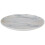 Premier Housewares Premium Ceramic Dinner Plate,Marble Pattern Plate With Gold Accent,Ideal For Stoneware Dinnerware Plate Set 1