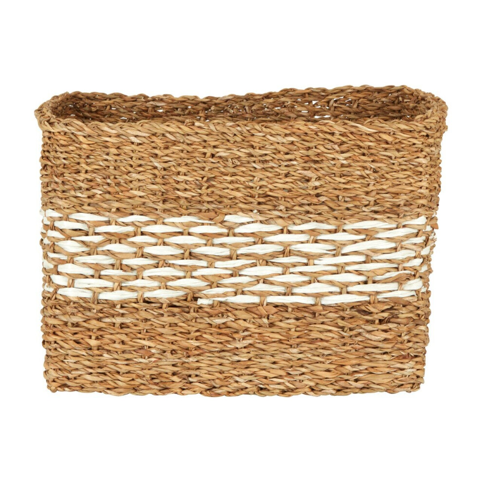 Lidi Rectangular Seagrass Basket