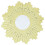 Premier Housewares Premier Housewares Dia Glitzy Small Circular Wall Mirror 1