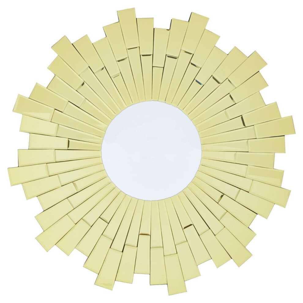 Premier Housewares Dia Glitzy Small Circular Wall Mirror