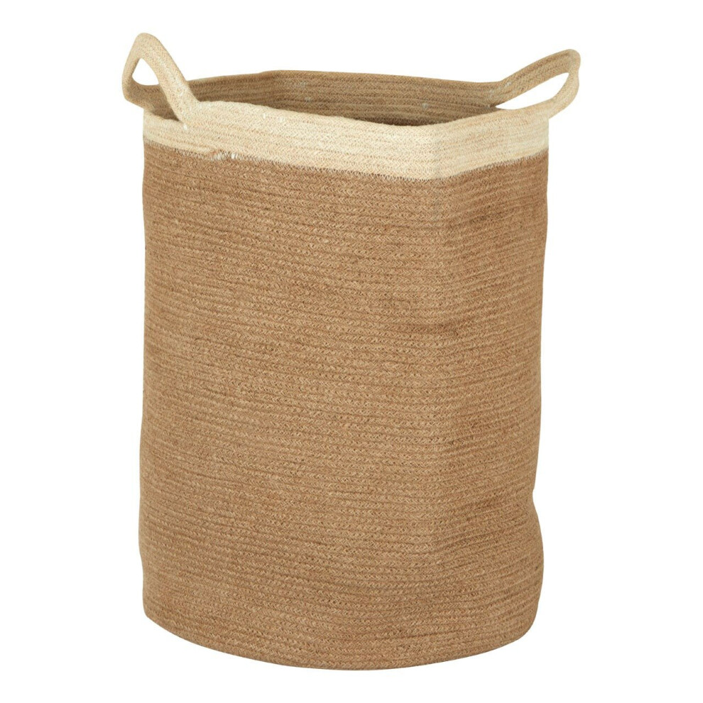 Lidi Round Jute Basket, Sustainable Jute Fibers