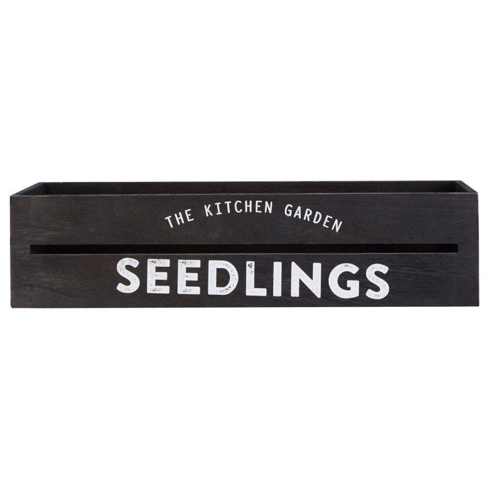 Premier Housewares Garden Pots Black Planters With Wording Outdoor Herb Planters Appealing Planters And Troughs Outdoor Planters 45 x 15 x 11