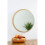Premier Housewares Premier Housewares Medium Round Wall Mirror with Gold Frame 4