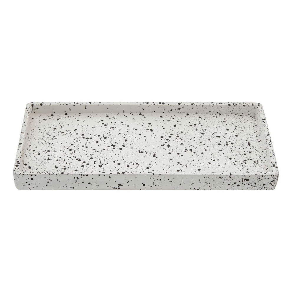 Gozo Concrete Tray, Textured Concrete