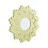 Premier Housewares Premier Housewares Dia Glitzy Small Circular Wall Mirror 2