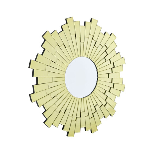 Premier Housewares Premier Housewares Dia Glitzy Small Circular Wall Mirror 1