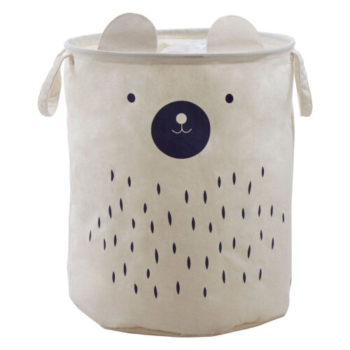 Premier Housewares Premier Housewares Mimo Bear Face Laundry Bag