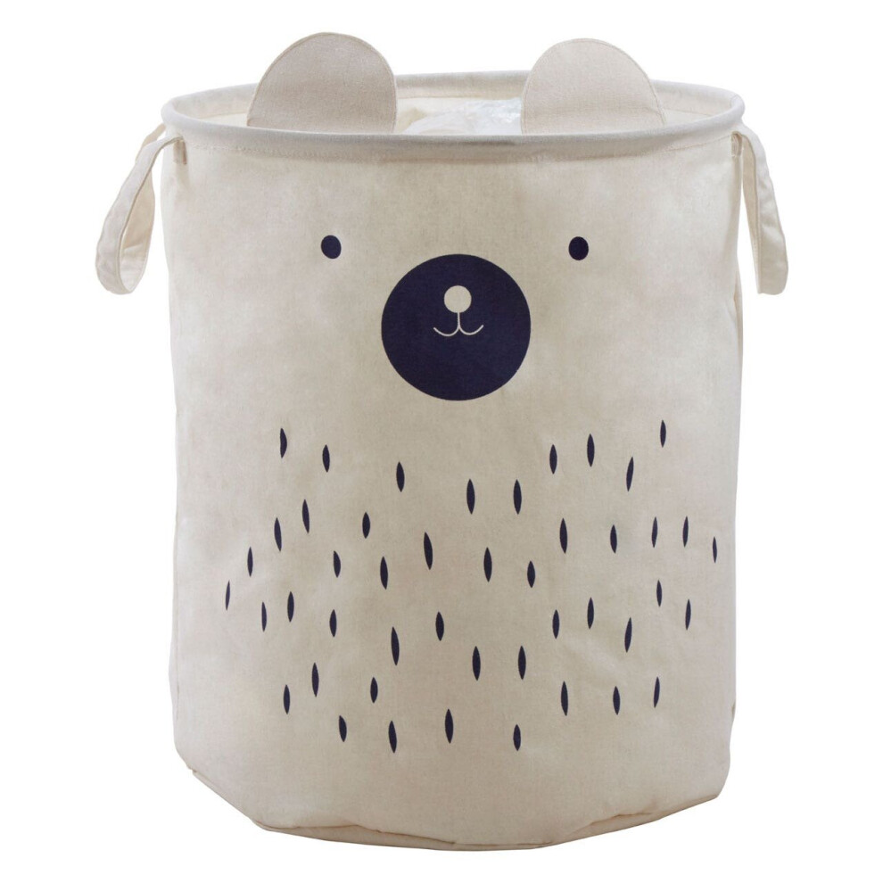 Mimo Bear Face Laundry Bag