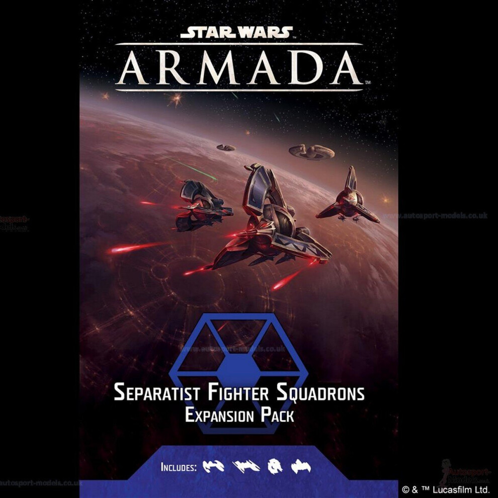 Separatist Fighter Squadrons Expansion Pack for Star Wars: Armada