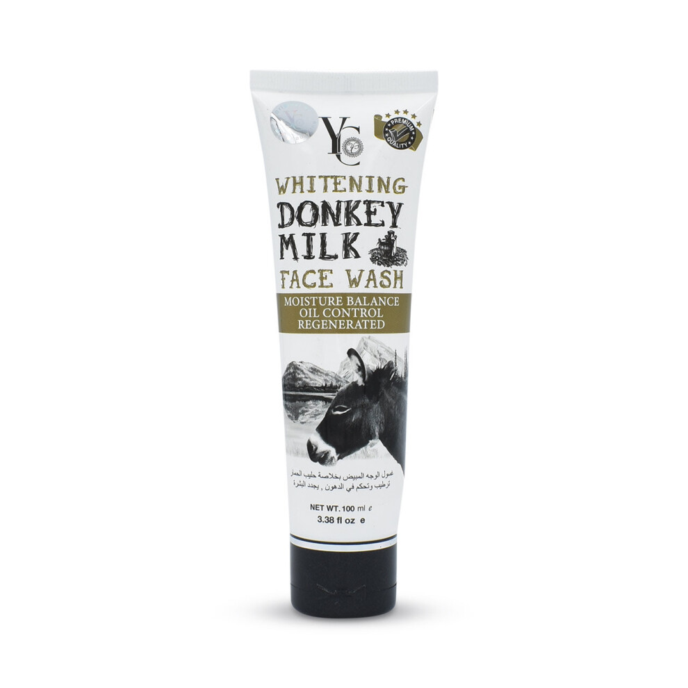 Yong Chin Whitening Donkey Milk Face  Wash 100ml