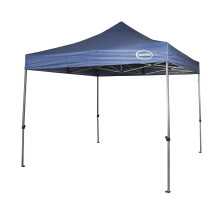 (Blue) MAXIMUS® Heavy Duty Gazebo 3m x 3m Gazebo Market Stall Pop Up Tent Without Side panels