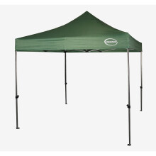 (Green) MAXIMUS® Heavy Duty Gazebo 3m x 3m Gazebo Market Stall Pop Up Tent Without Side panels