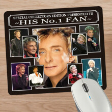 Icon Legend Manilow Mouse Mat Gift