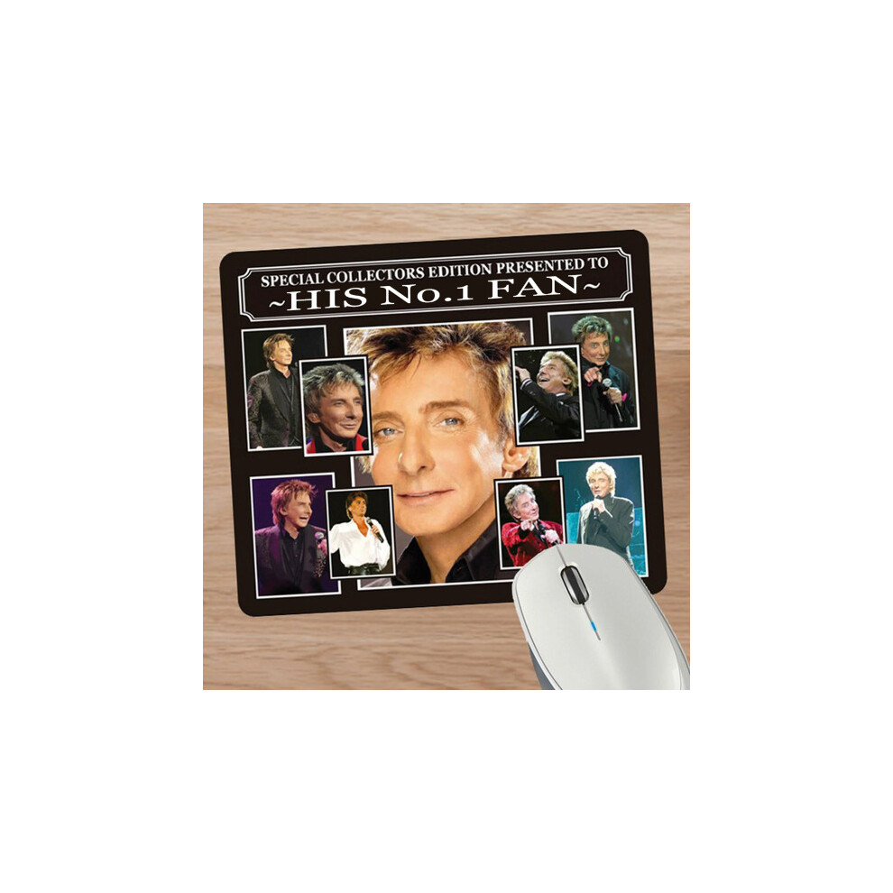 Icon Legend Manilow Mouse Mat Gift 647016805283