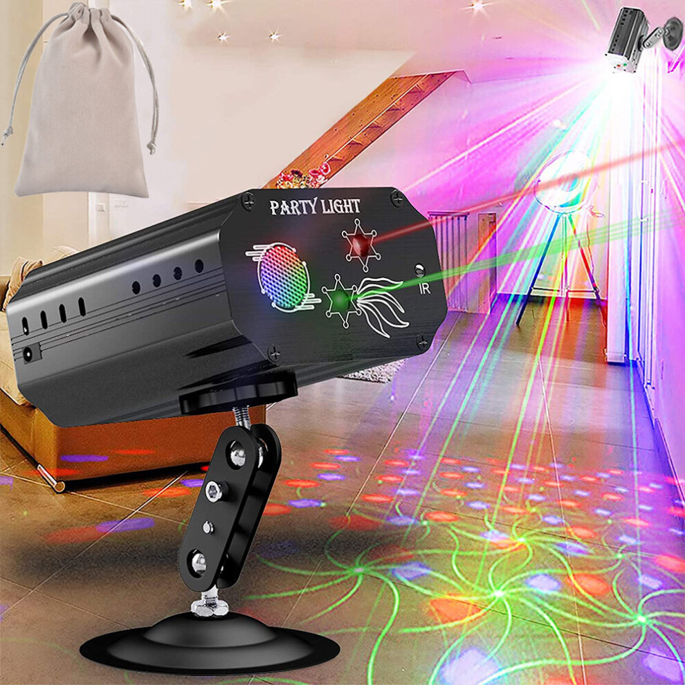 Party DJ Disco Light LED Stage Light Birthday Karaoke Bar Christmas Halloween