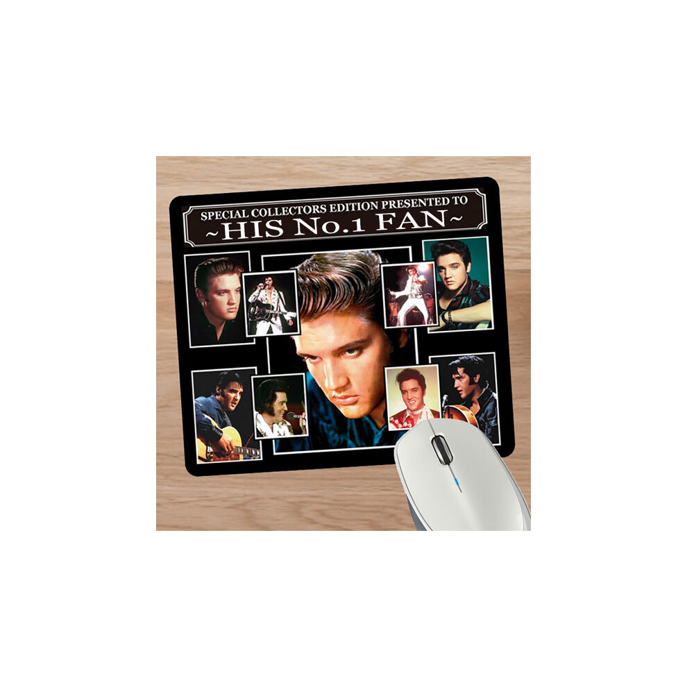 Icon Legend Elvis Presley Mouse Mat Gift 647016805344